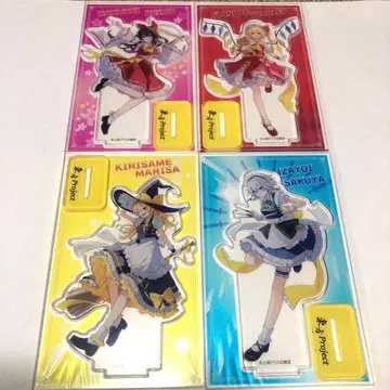 동방 Project 아크릴 스탠드 4체 세트