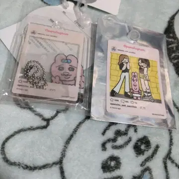 빤쮸토끼 돈키 한정판 아크릴 키링 스티커