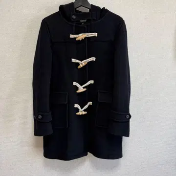 RHC 론 헤르만 더플 코트 블랙