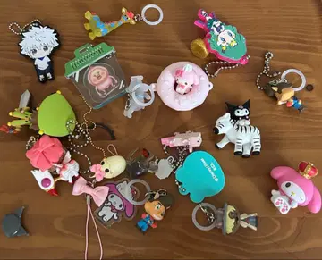 캡슐 토이 가챠가챠 세트 산리오 메지루시