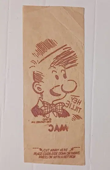 AMERICAN TRANSFERS PICTURES 빈티지 전사지