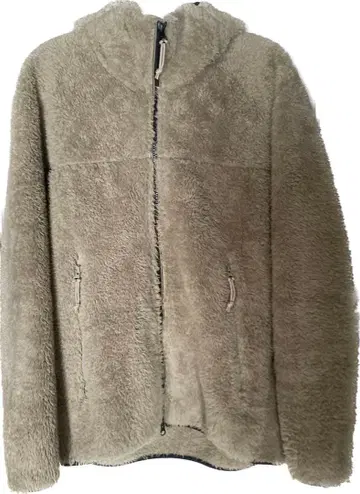 방풍 퍼리 플리스 풀집업 후드티 M 보아 유니클로 429189