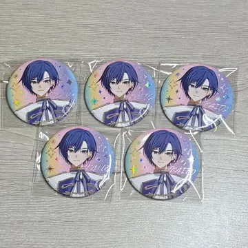 프로세카 5주년 감사제 캔뱃지 KAITO