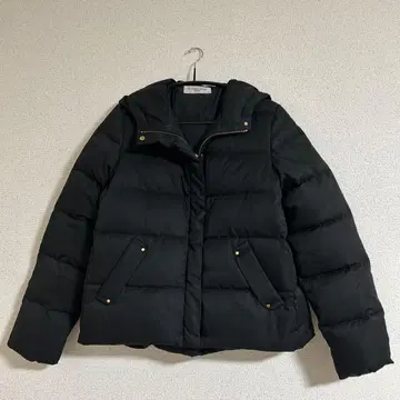 르 쿠르 블랑 다운 자켓 블랙 38