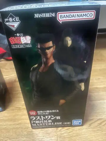 유유백서 제일복권 라스트 원 도구로 형제 피규어