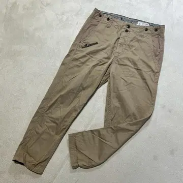 Antgauge (앤트게이지) 크롭 테이퍼드 팬츠 코튼 100%