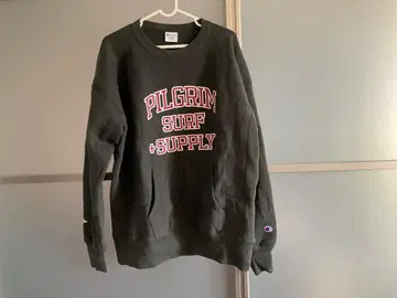 24aw Pilgrim Surf+Supply Champion 맨투맨