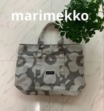 marimekko 마리메꼬 크기 2단계 토트백