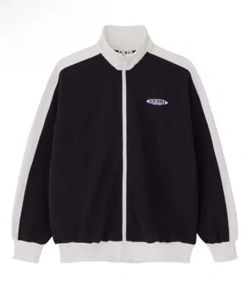 X-GIRL CONTRAST STRIPE ZIP UP SWEAT