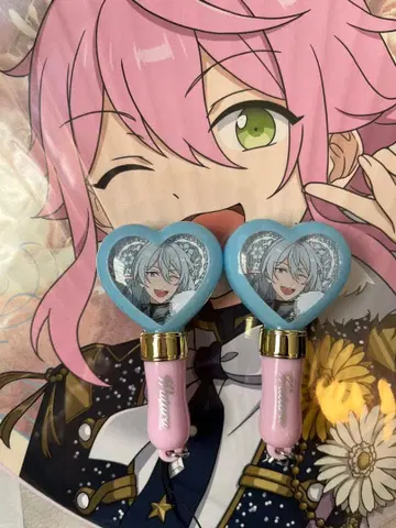 앙스타 스타포니 4th 미니 펜라이트 참 컬렉션 히비키 와타루