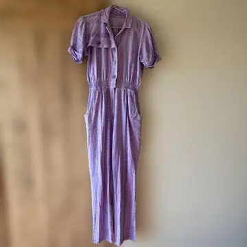 미국 빈티지 의류 점프수트