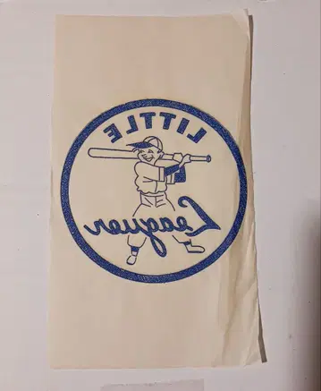 AMERICAN TRANSFERS PICTURES 리틀 리거 전사지