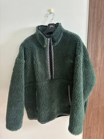 THE NORTH FACE 플리스 자켓 M 다크 그린