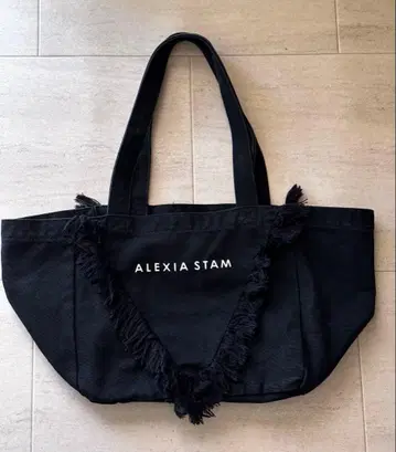 알리시아스탠 컨버스 콜라보 토트백