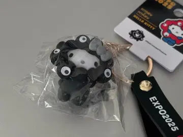 만박 회장 한정판 블랙 미야쿠미야쿠 키링 산리오