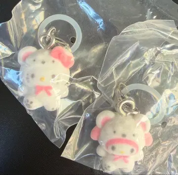 표시 액세서리 산리오 캐릭터즈 후와후와 스노우 마이멜로디 키티