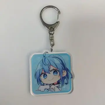 컬러풀 피치 루나 키링