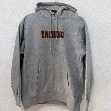 ENEBEYC 그레이 후드티 L 사이즈