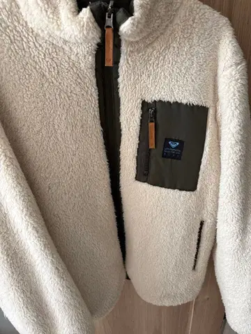 록시 리버서블 보아 블루종