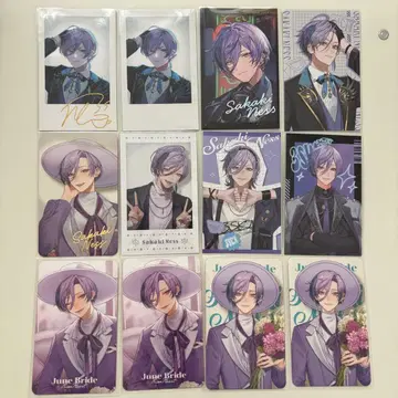 니지산지 사카키 네스 폴라로이드풍 카드 폴라로이드