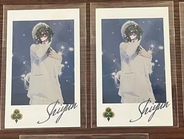 기사X 시윤 포토 카드 폴라로이드