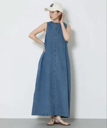 [ 새상품 미사용 ] Gready Brilliant 데님 원피스