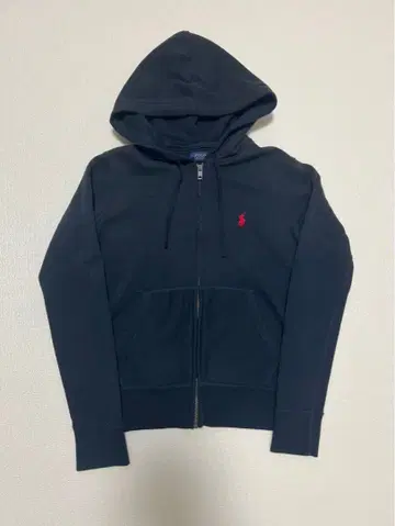 랄프 로렌 후드티 블랙 S 사이즈