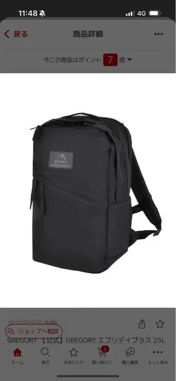 그레고리 EVERYDAY PLUS / 에브리데이플러스 백팩