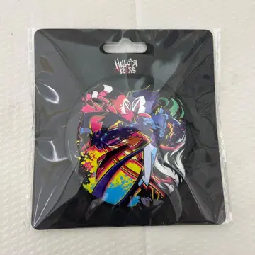 HELLUVA BOSS 캔뱃지 & 특전 엽서 스트라스 & 블리츠