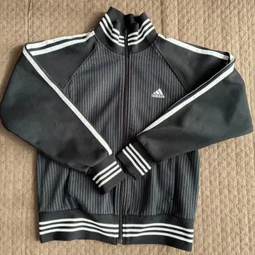 adidas 스트라이프 블랙 저지