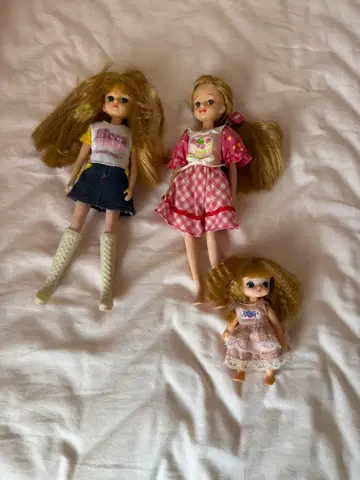 리카짱 인형 세트