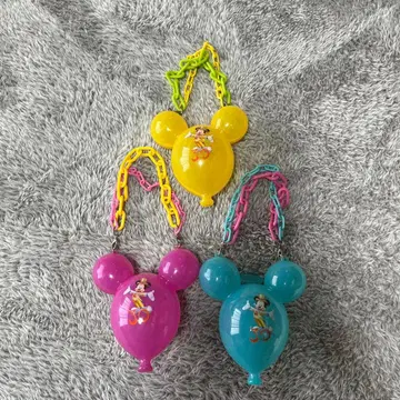 구미 캔디 수베니어 벌룬 30주년 해피니스 디즈니