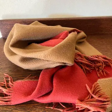 컨디션 최상 캐시미어 더블 페이스 스톨 숄