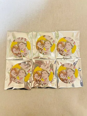 기븐 기븐전 캐릭터 배지 컬렉션 카지 아키히코 나카야마 하루키