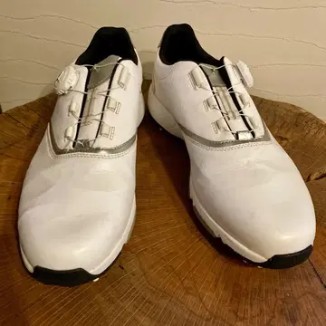 Puma IGNITE 골프화 화이트 27.5cm UK8.5