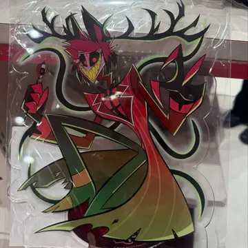 새상품 허즈빈 호텔 알래스터 라디오 데몬 빅 아크릴 스탠드