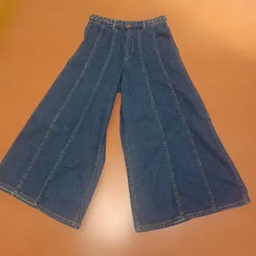 orSlow 데님 와이드 팬츠 사이즈 2 일본제