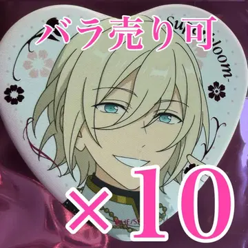 텐쇼인 에이치 스타포니 하트 캔뱃지 Superbloom A 앙스타