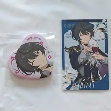 앙스타 스타포니 하트 캔뱃지 카드 사쿠마 리츠