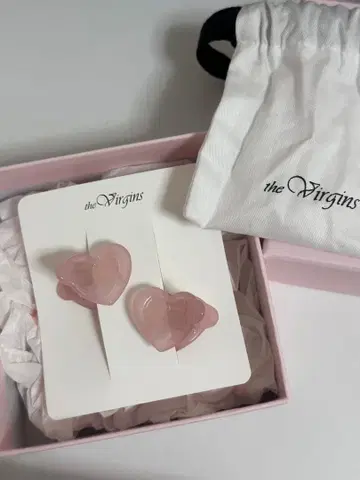 thevirgins amour heart logo clip