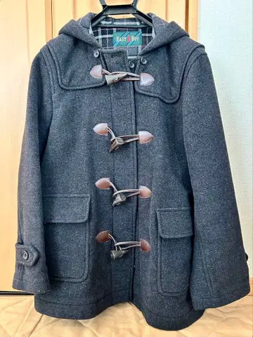 EAST BOY 더플 코트 사이즈 11 그레이 계열