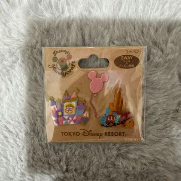 디즈니 리조트 핸디크라프트 와펜 스모 와 빅 썬더 마운틴