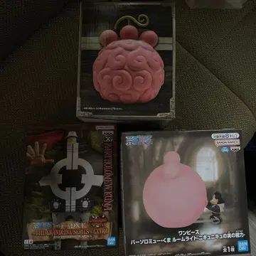 원피스 곰 피규어 룸 라이트 니큐니큐 열매