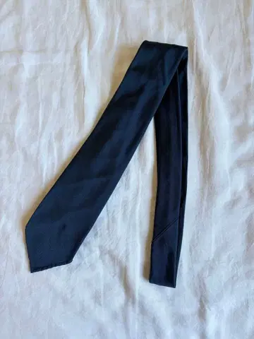 프랑코 미누치 세테피에게 넥타이 네이비