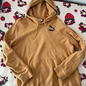 PUMA 후드 부착 후드티 S