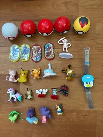 포켓몬 묶음 판매 메자스타 피카츄