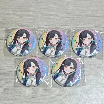 프로세카 5주년 감사제 캔뱃지 시로이시 안