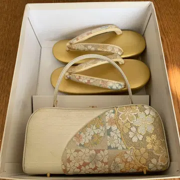 결혼식용 조리 백 세트 23cm 미사용 새상품