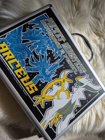 포켓몬스터 다이아몬드&펄 알세우스 알루미늄 케이스