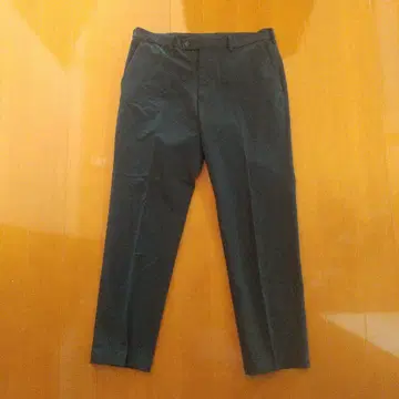유니클로 히트텍 스마트 슬림핏 팬츠 허리 88 블랙